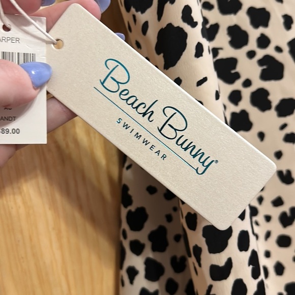 Beach Bunny Leopard Print Spaghetti Strap Dress - Picture 7 of 13